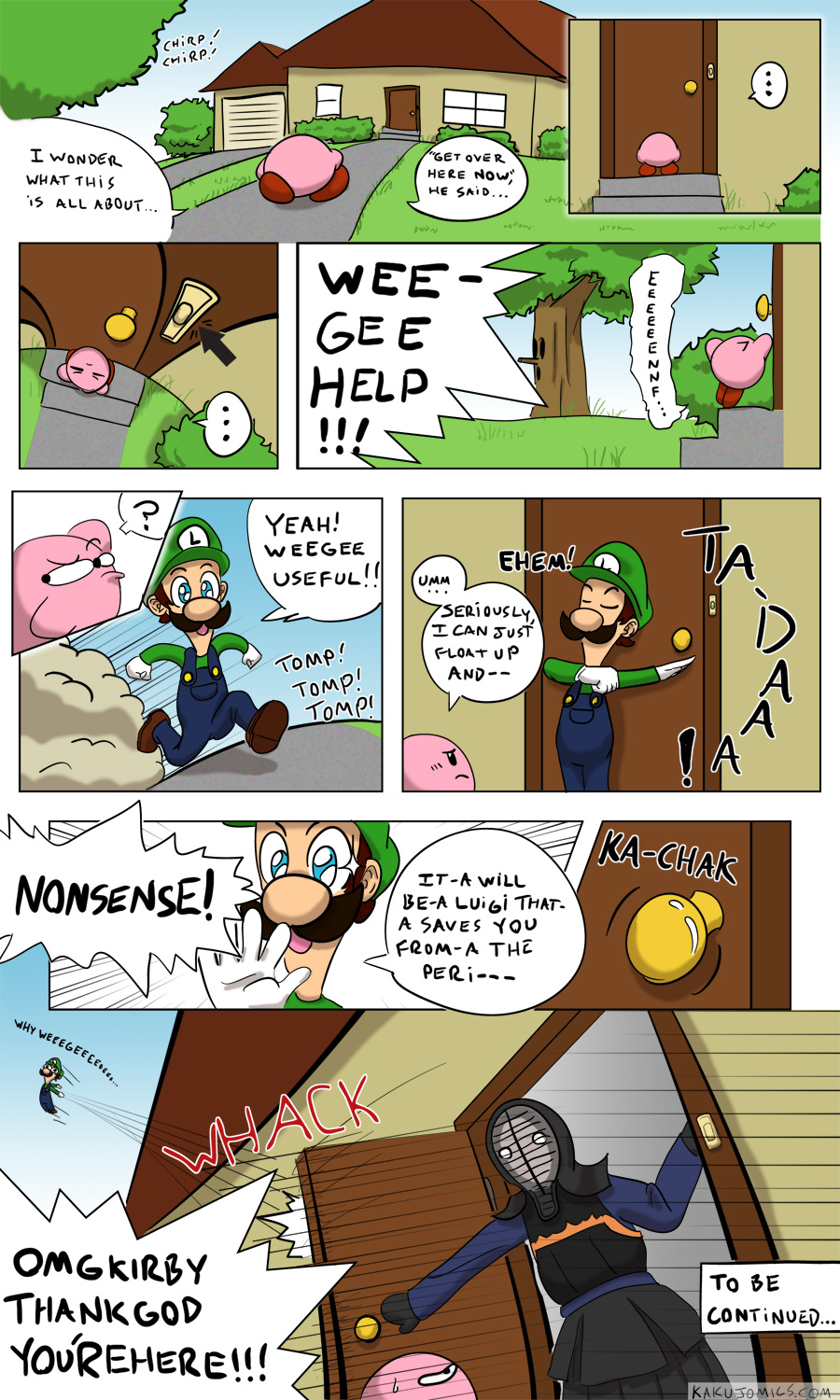 Go, Weegee!