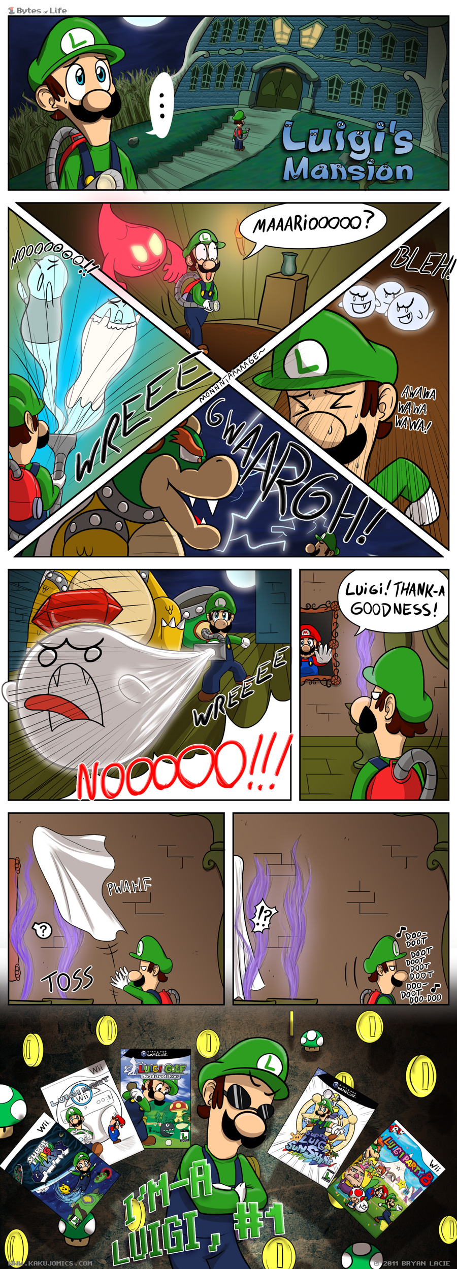 Represent, Luigi, represent...