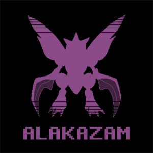 KakuJomics' Alakazam Shirt at Shark Robot!