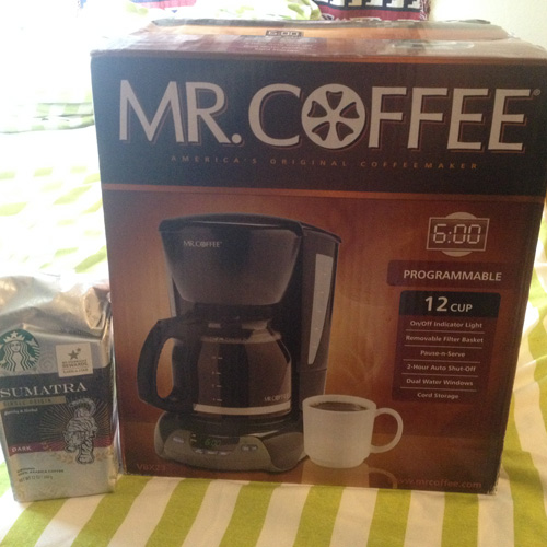 mr-coffee