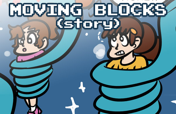 Click here to read the latest entry in the story-based comic!